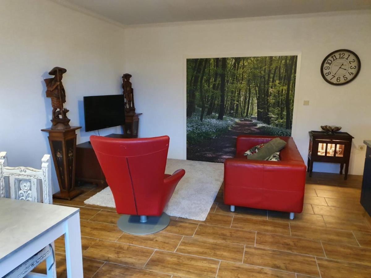 Ferienwohnung 1 Bauernhof Von Eden Surwold Bagian luar foto