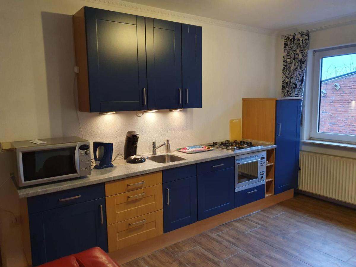 Ferienwohnung 1 Bauernhof Von Eden Surwold Bagian luar foto