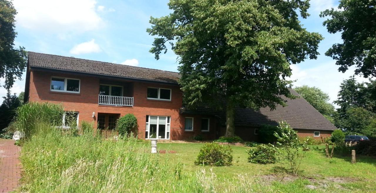 Ferienwohnung 1 Bauernhof Von Eden Surwold Bagian luar foto